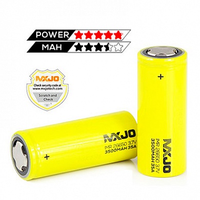 MXJO IMR26650F 3500mAh - 35A