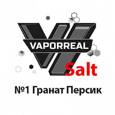 VAPORREAL Mini Salt - №1 Pomegranate Peach
