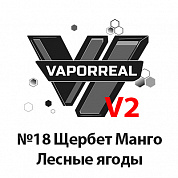VAPORREAL V2 - №18 Mango Berry Sorbet