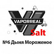 VAPORREAL Mini Salt - №6 Cantaloupe Ice Cream