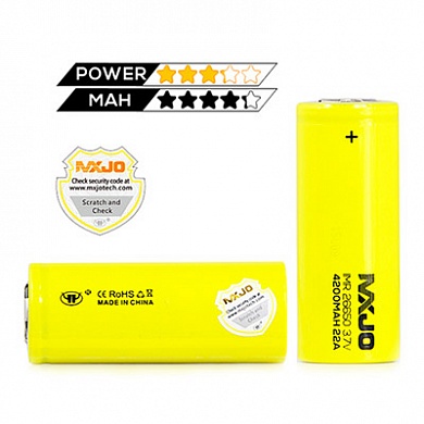MXJO IMR26650F 4200mAh - 22A