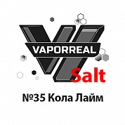 VAPORREAL Mini Salt - №35 Cola Lime