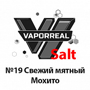 VAPORREAL V2 Mini Salt - №19 Fresh menthol Mojito
