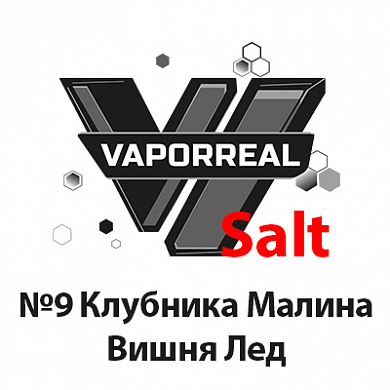 VAPORREAL V2 Mini Salt - №9 Strawberry Raspberry Cherry Ice
