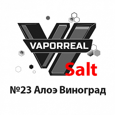 VAPORREAL Mini Salt - №23 Aloe Grape