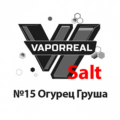 VAPORREAL V2 Mini Salt - №15 Cucumber Pear