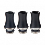 Drip tip POM+Stainless Steel 510
