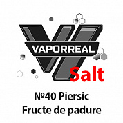 VAPORREAL Mini Salt - №40 White Peach Razz