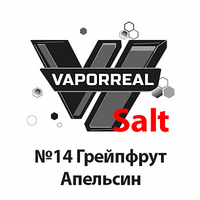 VAPORREAL Mini Salt - №14 Grapefruit Orange