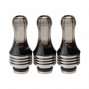 Drip tip PC+Stainless Steel 510