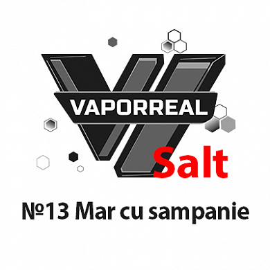 VAPORREAL V2 Mini Salt - №13 Apple Shampagne