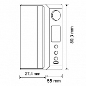 VOOPOO DRAG 5 mod