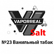 VAPORREAL V2 Mini Salt - №23 Vanilla Tobacco